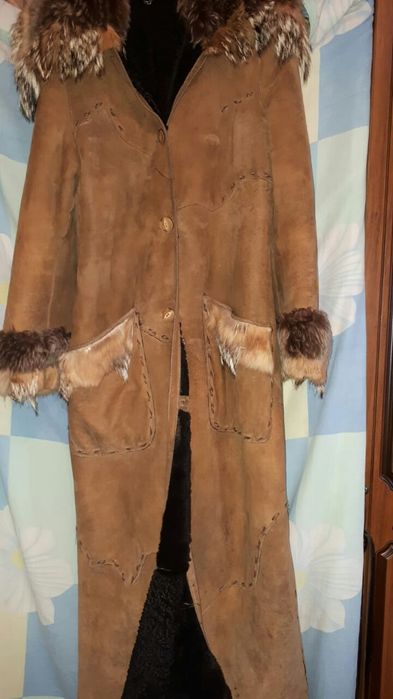 Дубленка женская,Турция