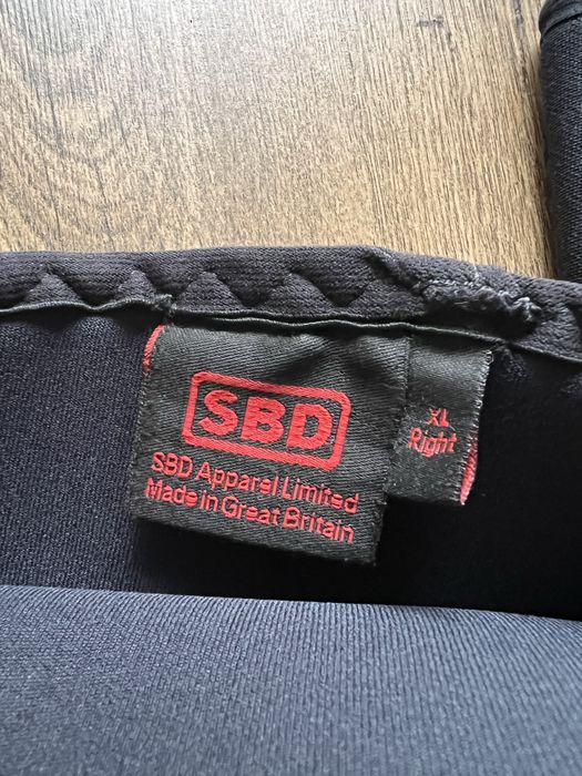 SBD професионални наколенки