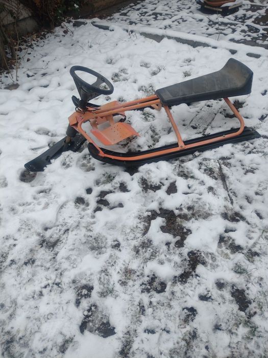 Управляема шейна със спирачки