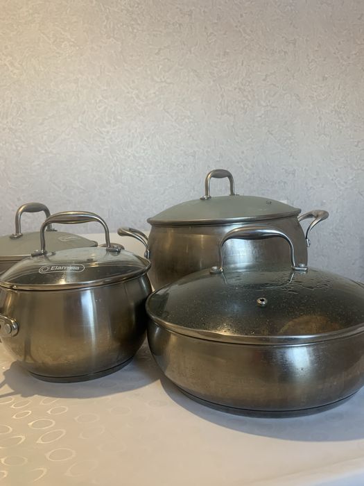 Elamina набор кастрюля