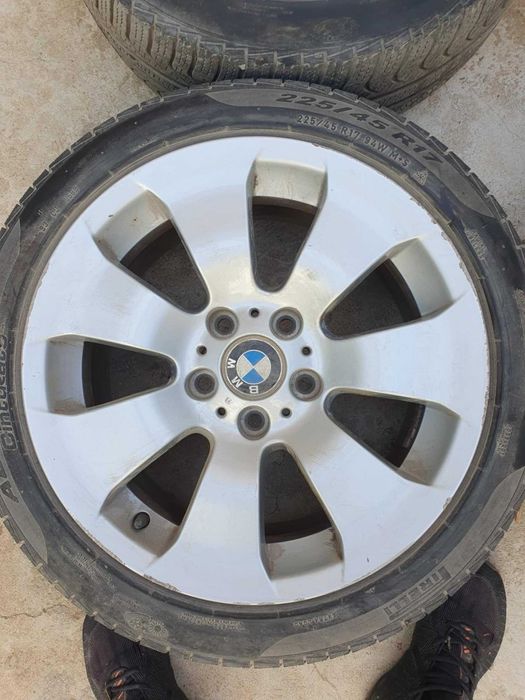 Продавам Джанти за BMW 5x120 R17, без кривини и заварки!