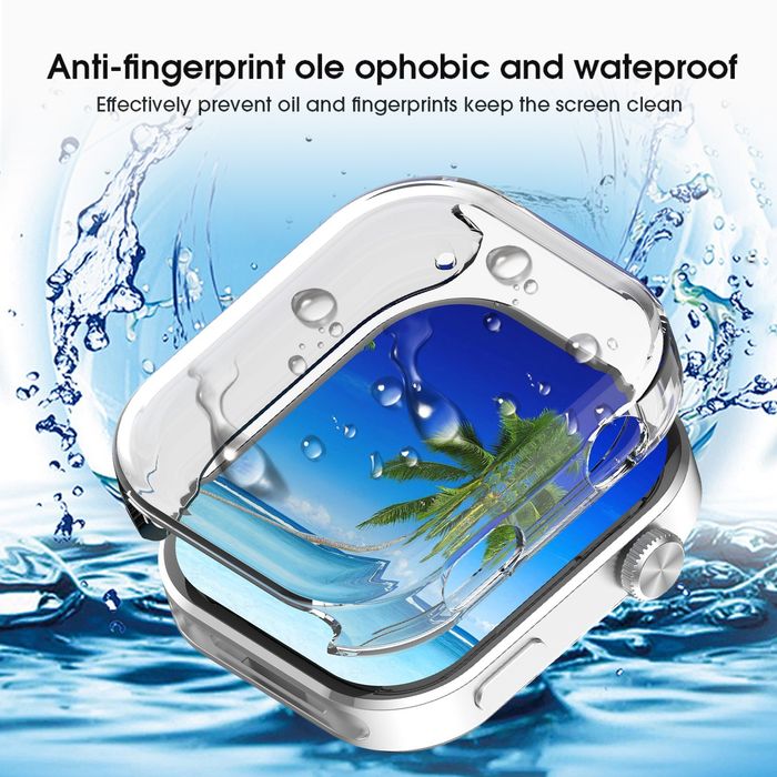 Xiaomi Redmi Watch 6 / Watch 4 / Мек TPU силиконов кейс с протектор