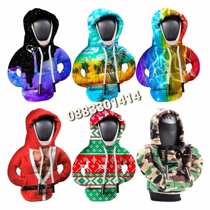 Суичър за лост на автомобил Блуза за скоростен лост