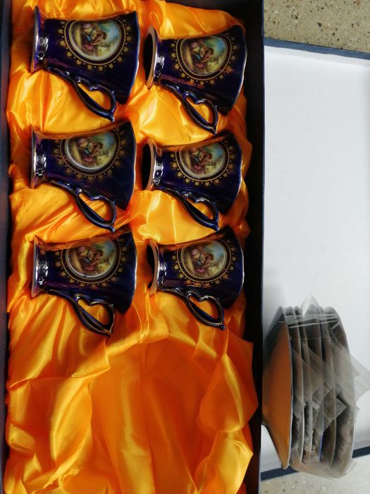 Cești cafea Peach Golden choice Japan