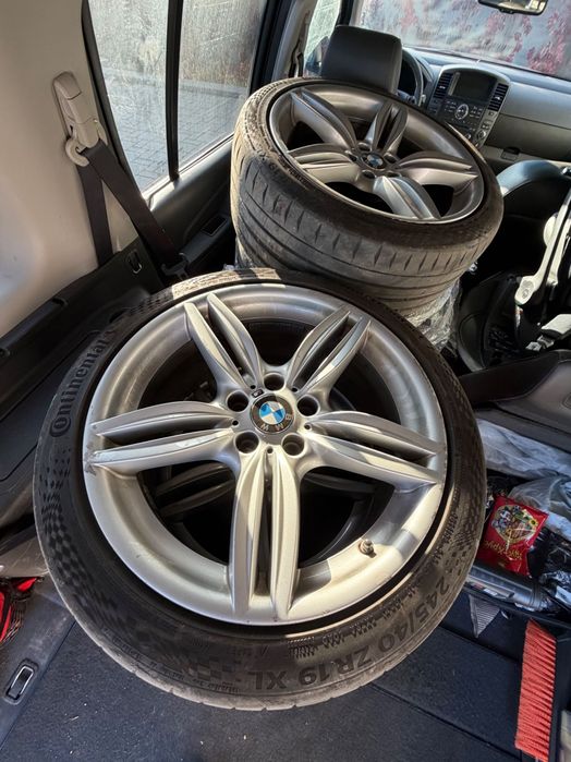 Летни гуми 245/40/19 Continental SportContact DOT22