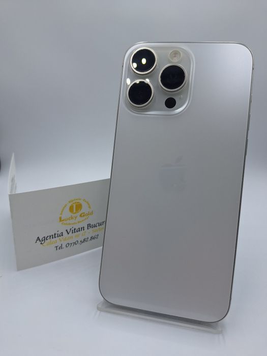 Iphone 15 Pro Max 256 Gb 87% Bat / Factura / Garantie #51371