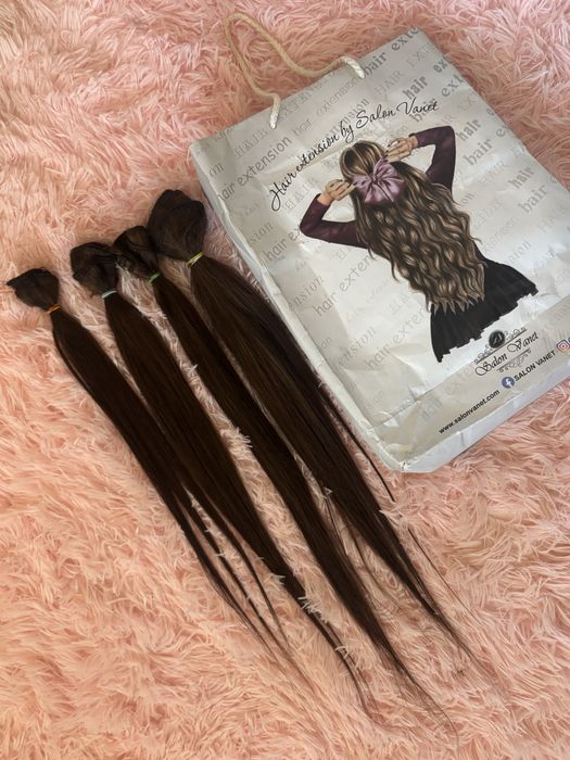 Естествена коса от Ванет