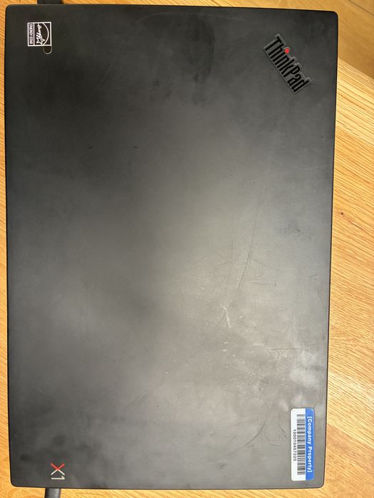 Lenovo ThinkPad X1 Yoga (3rd Gen, 2018) с оригинална раница и Jabra слушалки