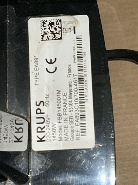 Espressor automat KRUPS Evidence