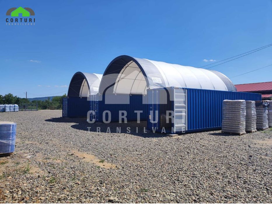 Cort Container! - 12 x 12 x 4,5 (m)