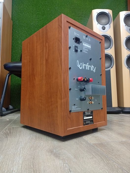 Активен субуфер INFINITY Alpha