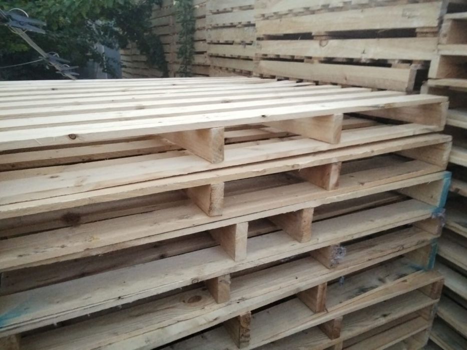 Новые палеты-поддоны