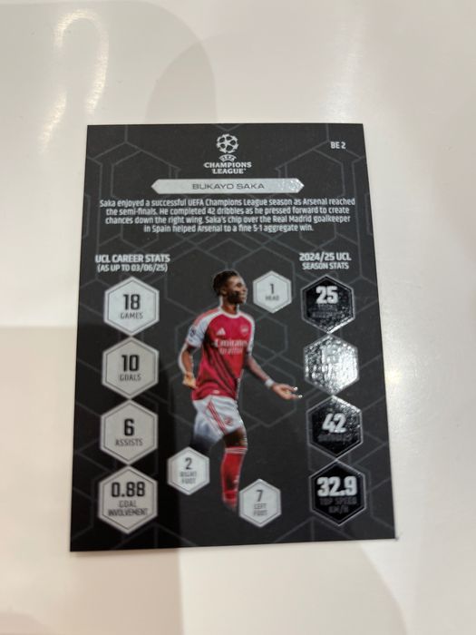 Футболни карти black edge edition