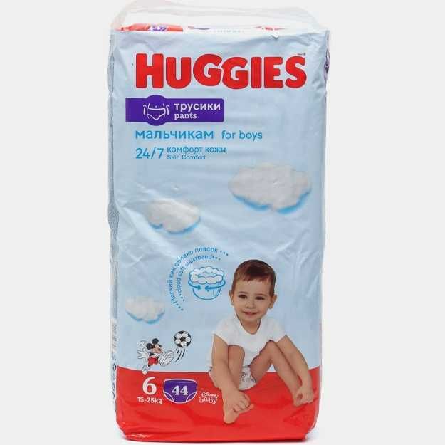 Подгузники huggies трусики