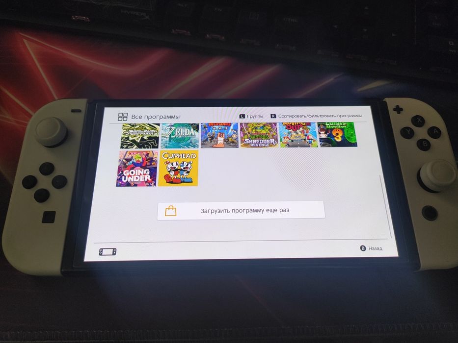 Продам Nintendo switch oled