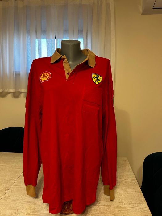Bluza Ferrari nepurtata