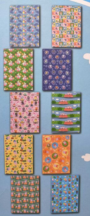 Креативен комплект ХАРТИЯ , Peppa Pig, Paw patrol , 10 ЛИСТА