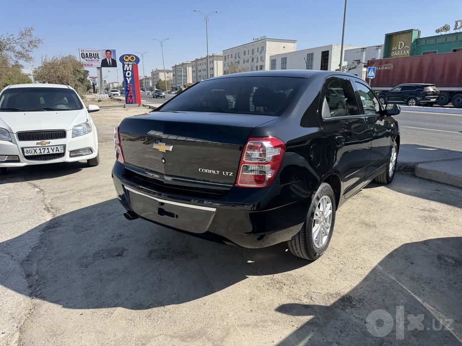 Cobalt aftamat 2025 yil Qora