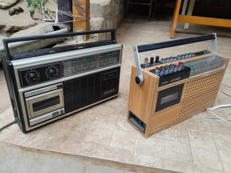 Радио касетофон Telefunken и Stern Recorder