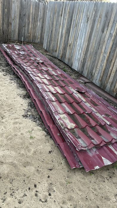 Продам МеталлоЧерепицу дёшево