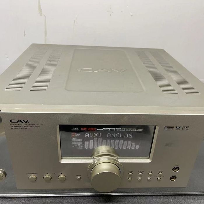 CAV-AV-1086N цифровой усилитель