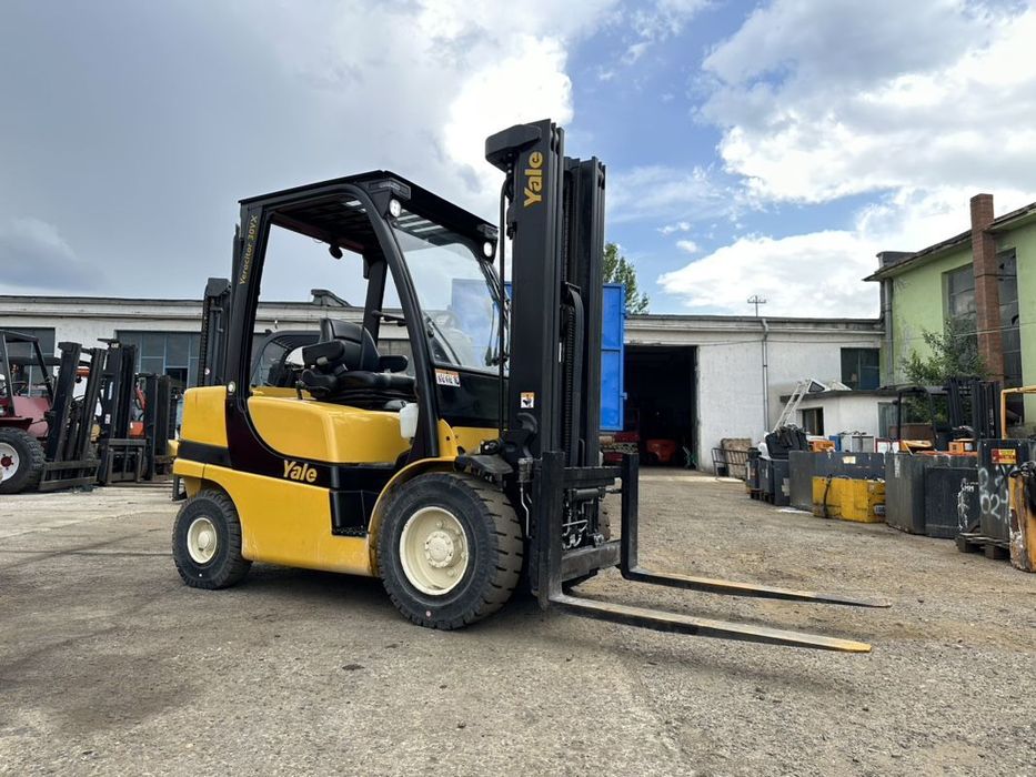 Yale GDP30VXE2345 Stivuitor diesel Yale GDP 30 Nou! Eligibil pentru finantare!