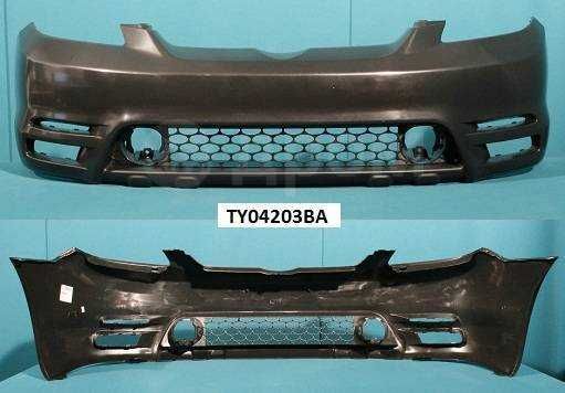 Бампер передний Тойота Матрикс 03-08 / Toyota Matrix 03-08