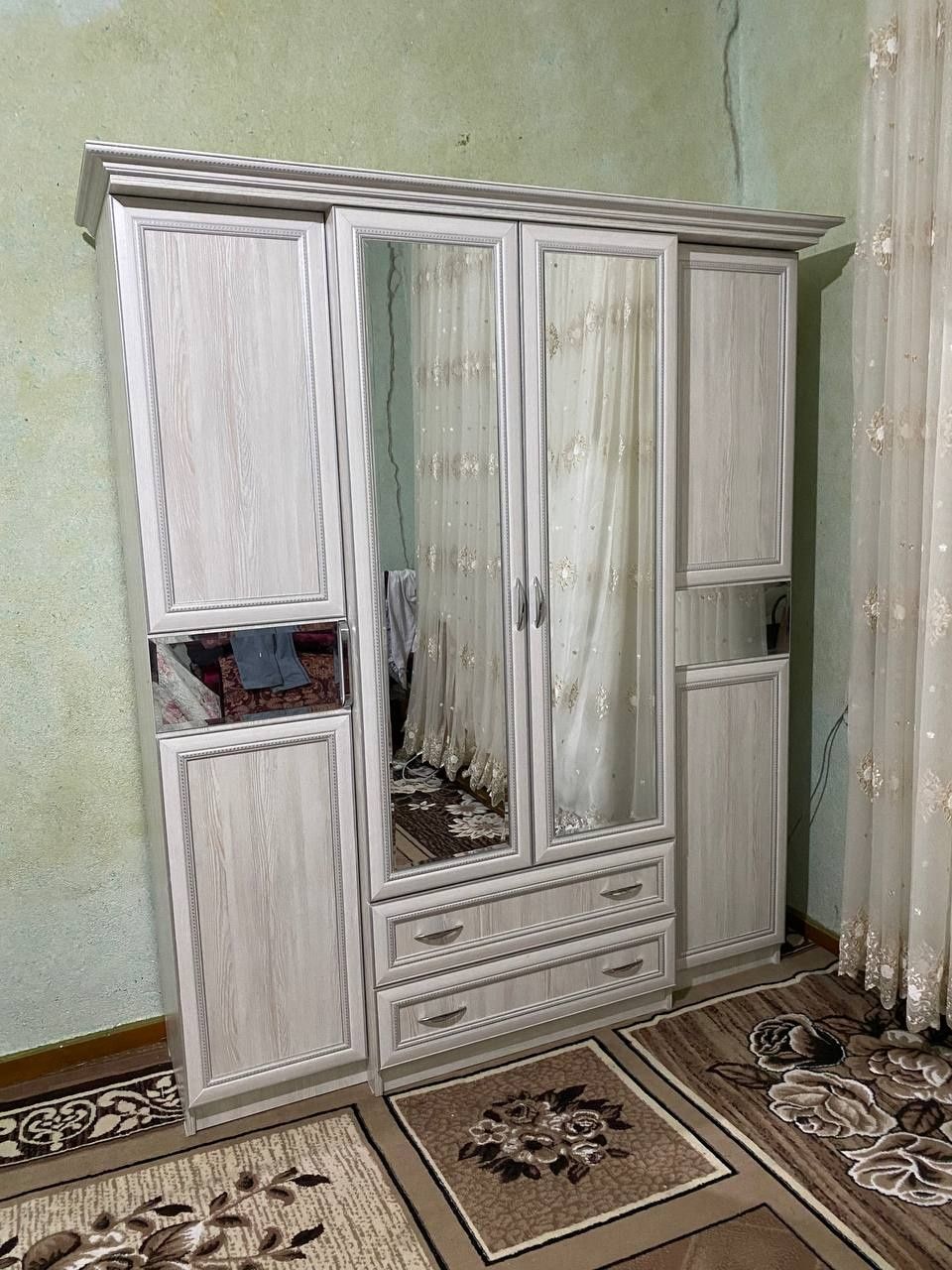 Шкаф распашной 4-дверный / Shkaf Bravo 4 eshikli: 2 690 000 сум ...