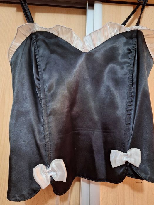 Set top + fusta matase