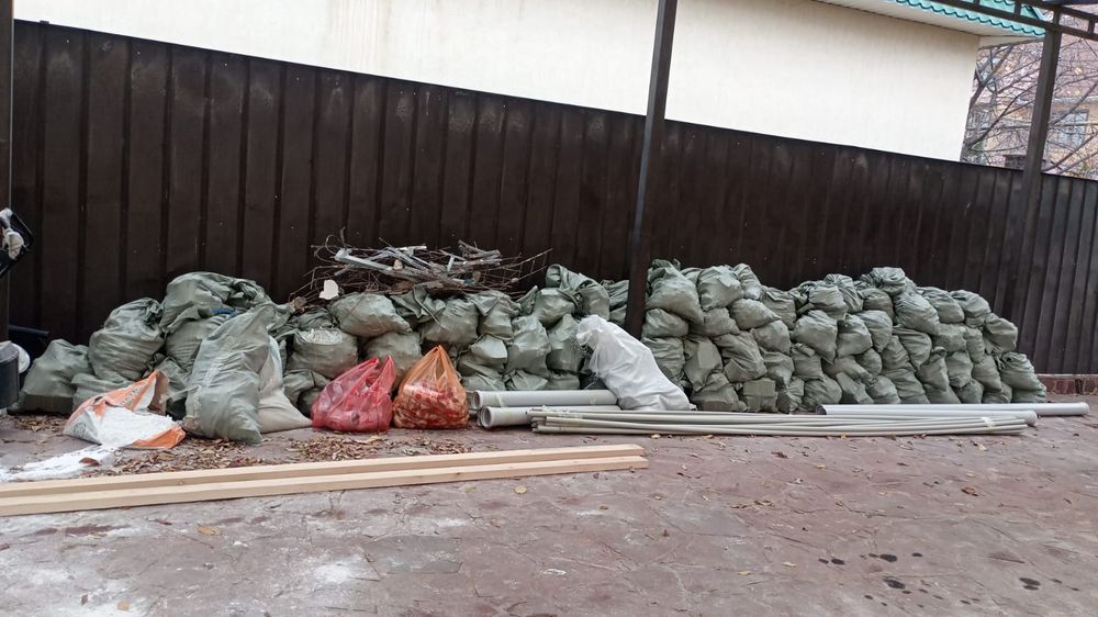 Строй мусор, мебель, хлам-вывозим быстро