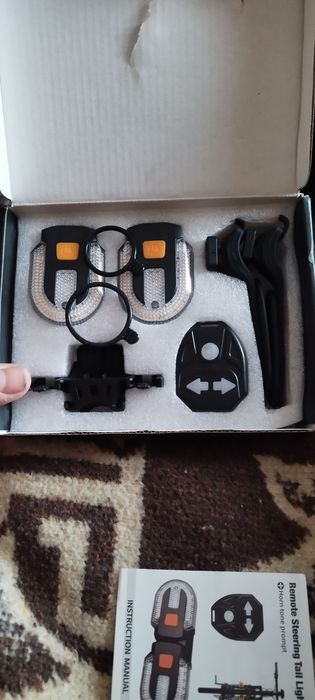 Велосипедни мигачи за колело с дистанционно