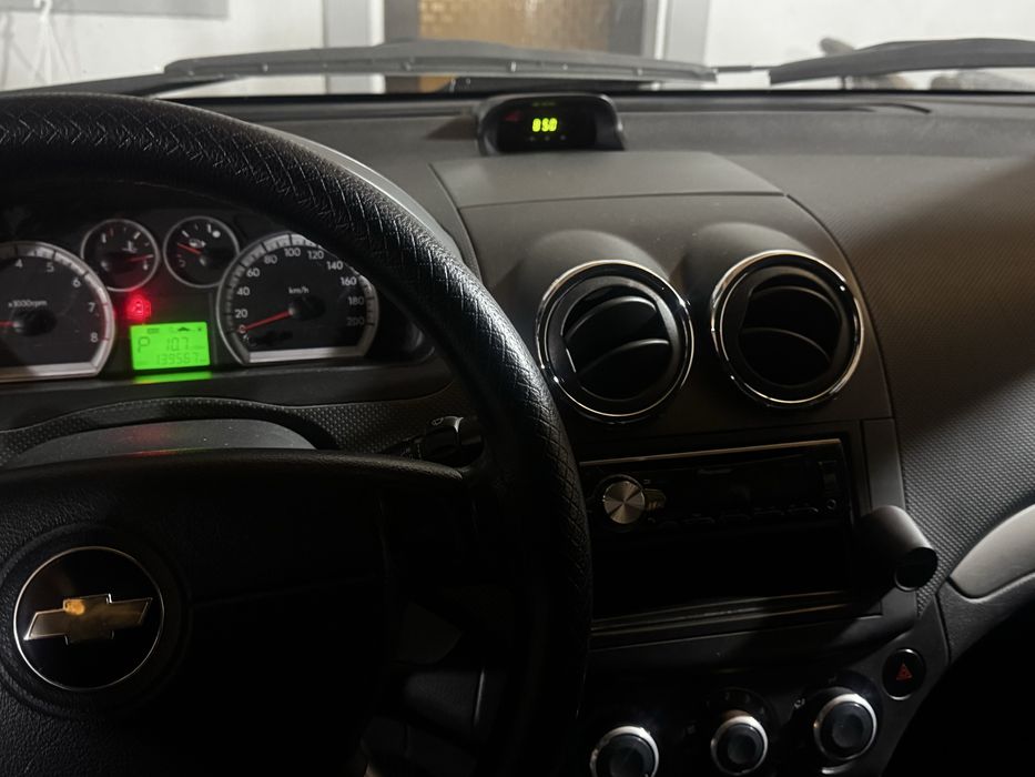 Chevrolet Nexia-3, 2-позиция, Евро— 2017 год Автомат