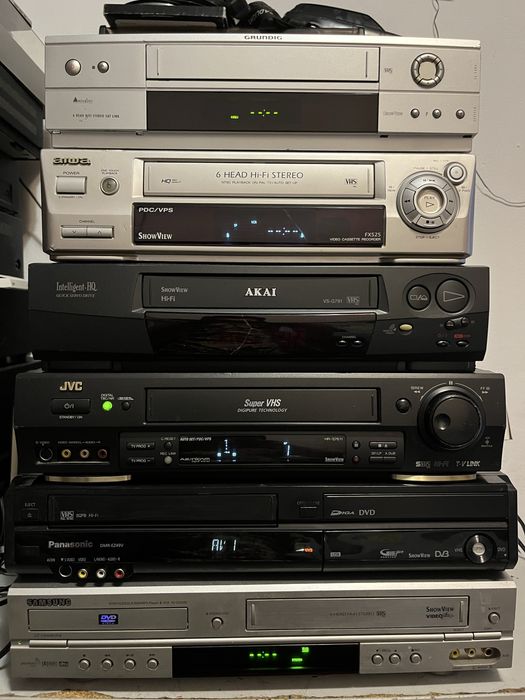 Videorecorder  vhs vcr