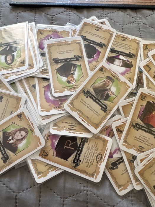 Настолна игра Harry Potter Munchkin deluxe edition