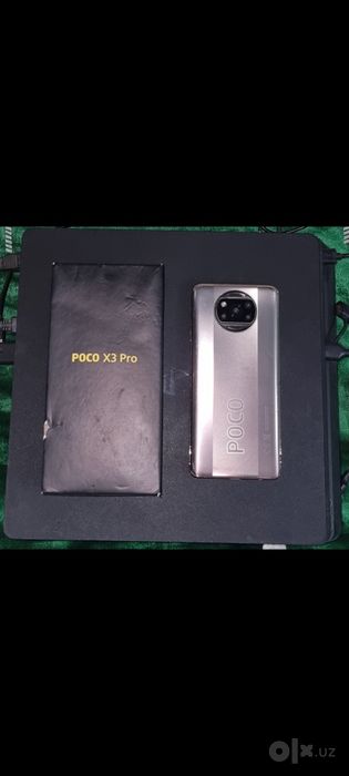 Poco x 3 pro 256