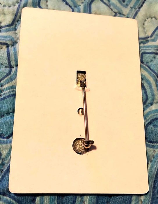 Insignă metalică Security Officer – American Emblem, colecție/uz
