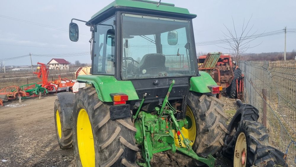 John Deere 2040  tractor 4x4