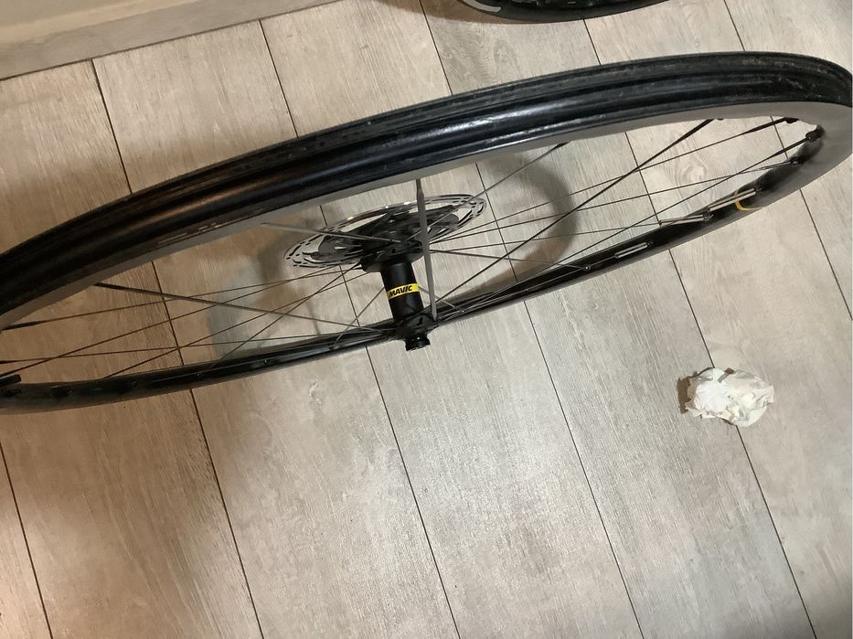 Roti MAVIC KSYRIUM SL DISC tubeless cursiera mtb road cyclocross