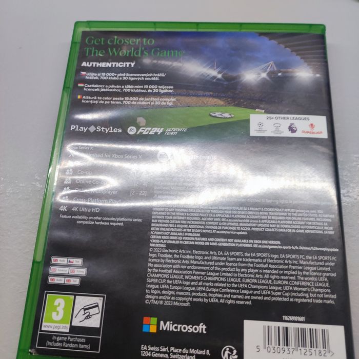FC 24 pentru Xbox