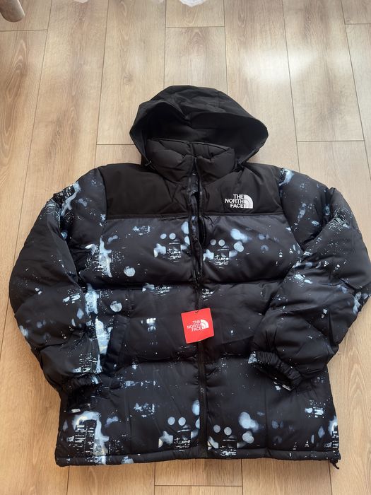 The   North   Face  Puffer   Nuptse  //   Trimit  Cu   Verificare //