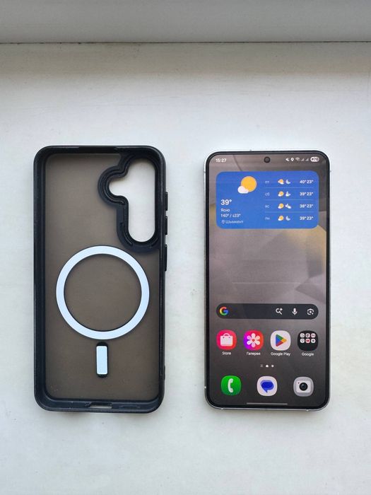 Продам Samsung S24 все работает в идеале