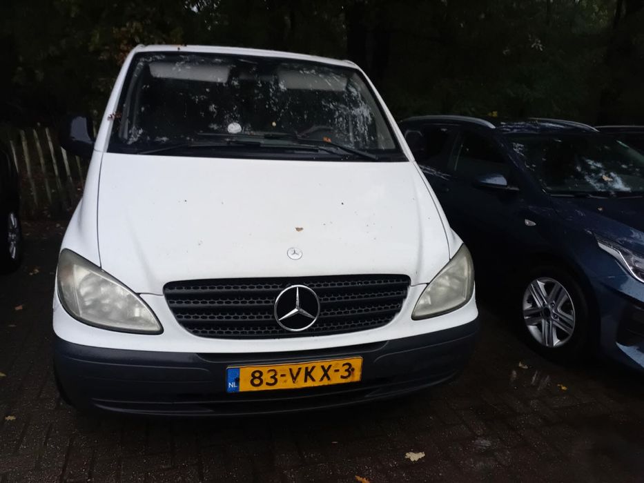 Vand merceds vito din 2007.motor 2.2pret 2500euro.km400000