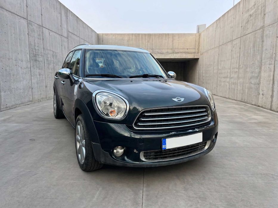 Mini COuntryman 1.6 benzina, 112.000 km
