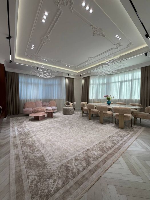 Элитная 5-комн 200м² Яккасарай, дизайн, техника Smeg и Bosch, уют