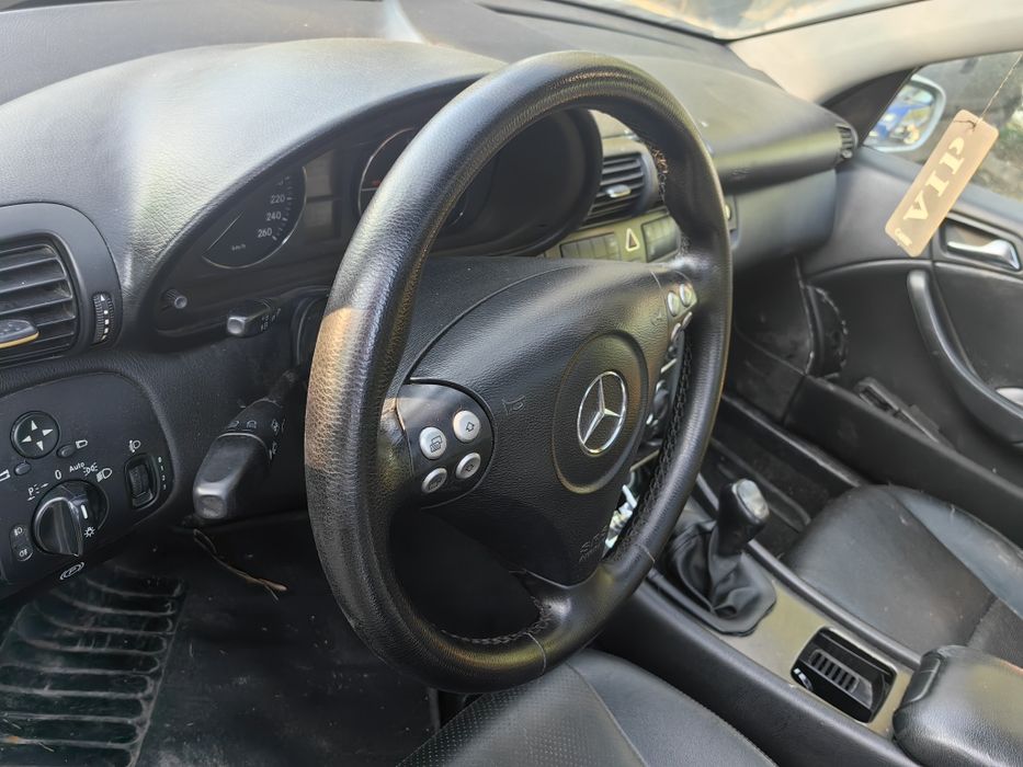 Мерцедес Ц220 Цди ОМ646  На Части!  Mercedes C220 Cdi W203 facelift Co