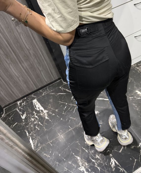 Дамски дънки с размер