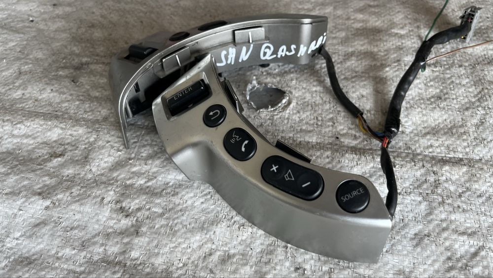 Бутони волан Nissan Qashqai 1