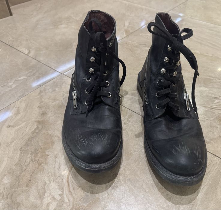 Мъжки стилни Обувки и черни мъжки боти