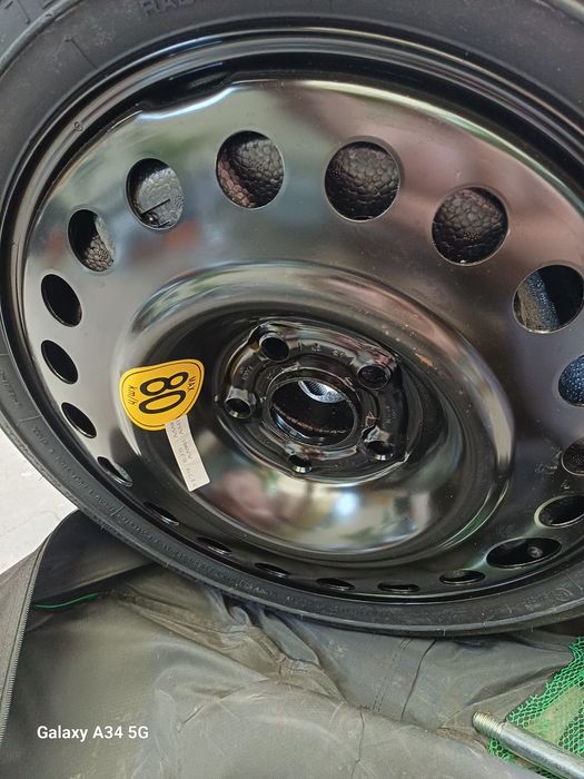 Roata de razerva Opel Mokka cu cric si accesoriiii
