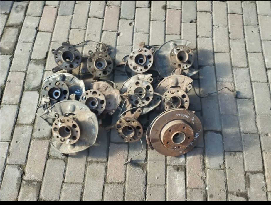 Mercedes-benz a-class w168 ступица суппорт передние 97-04 год б/у ориг